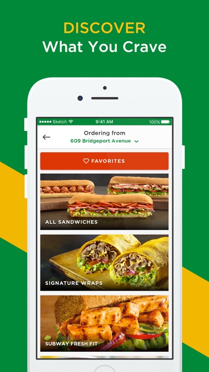 SUBWAY® screenshot-3