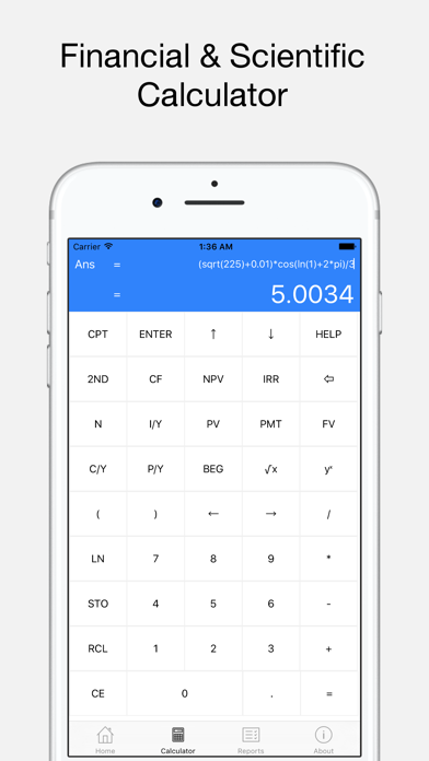 How to cancel & delete Ray Financial Calculator from iphone & ipad 2