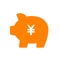MoneyNote is a simple household account book app