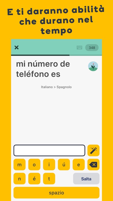 Screenshot of Impara le lingue con Memrise4