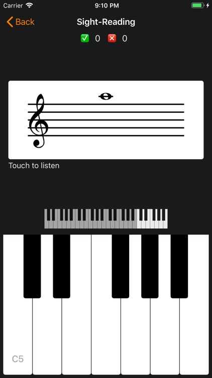 Sight-Reading (Piano) screenshot-3