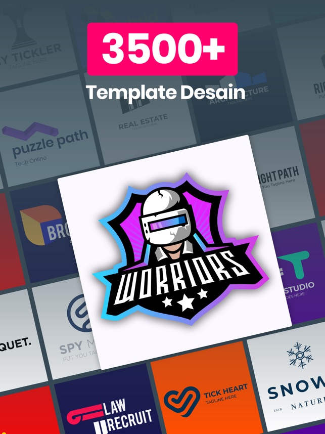 Pembuat Logo Desain Logo Di App Store