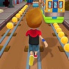 Icon 3D Endless Runner Trains City