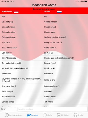 Glorious Indonesia app screenshot 4