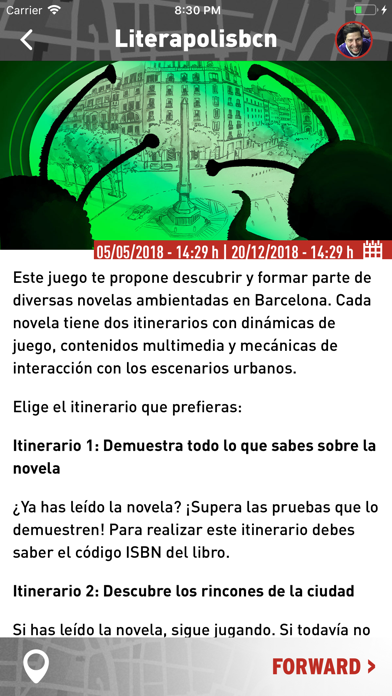 Literapolis BCN screenshot 2