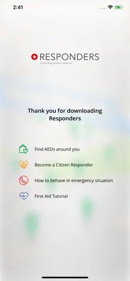 Game screenshot Responders apk