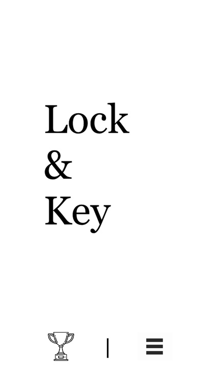 Lock & Key