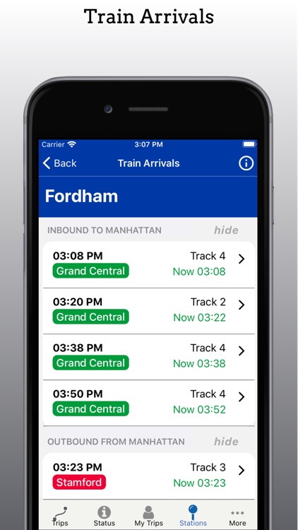 Metro-North Train Time screenshot-5