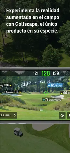 Screenshot 2 Golfshot Golf GPS + Caddie iphone
