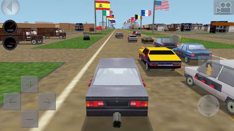 Mad Road 3D Lite - Car game screenshot-0