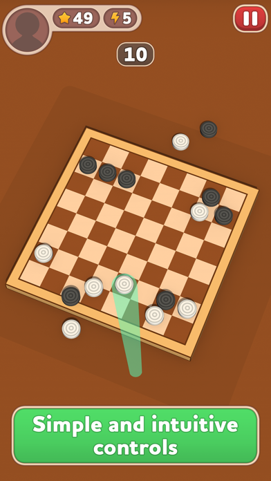 Chapayev - 3D Board game screenshot 2