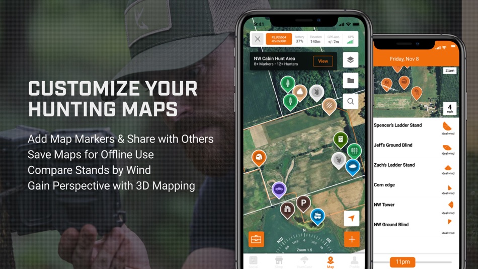 HuntWise A Better Hunting App by Sportsman Tracker (iOS Apps) — AppAgg