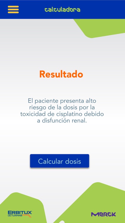 Calculadora Erbitux -Ecuador screenshot-4