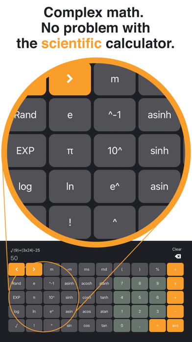 The Calculator Pro· screenshot 3