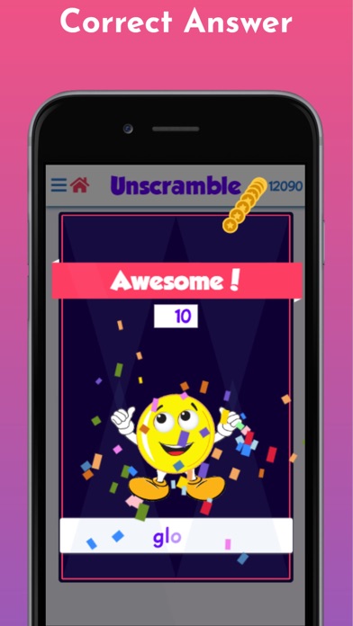 Unscramble - Synonyms, Shuffle screenshot 3