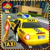Icon New York City Taxi Driver 3D