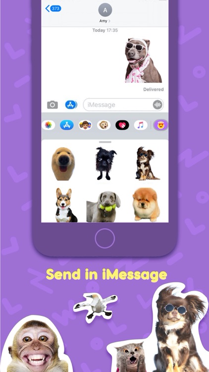 Funny Sticker - Memes & Emojis screenshot-3