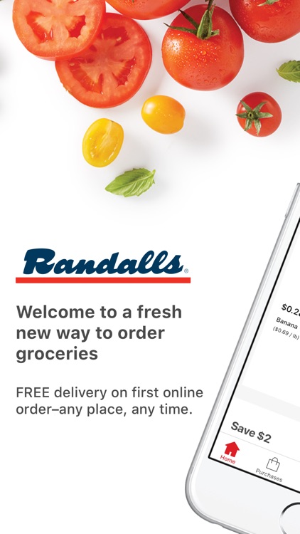 Randalls Delivery & Pick Up