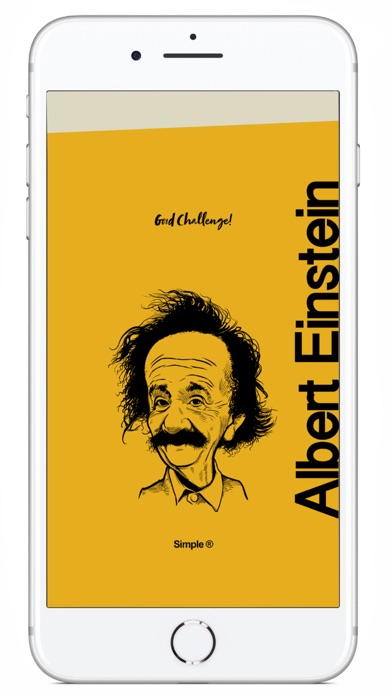 How to cancel & delete Einstein Challenge from iphone & ipad 4