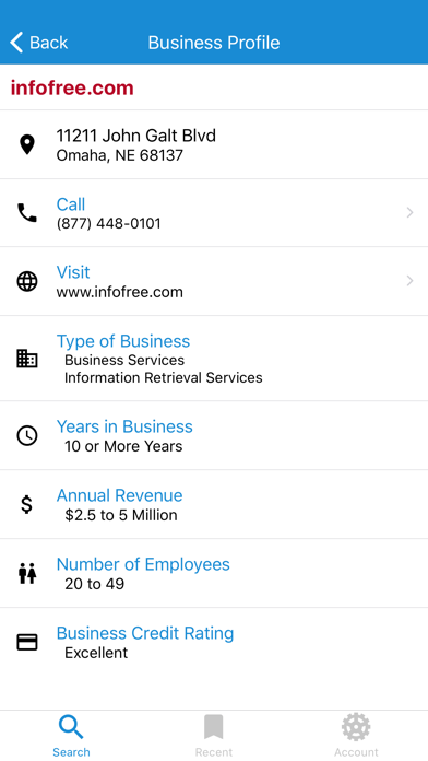 Find any Business screenshot 3