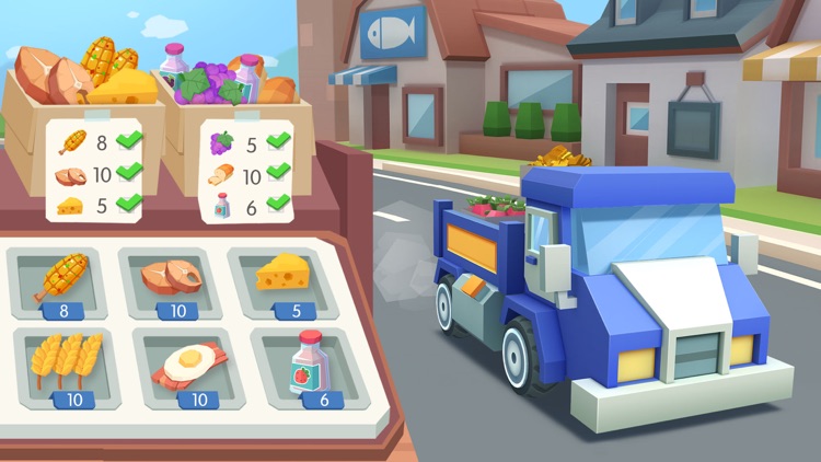 Town Farm: Farming Trucks screenshot-4