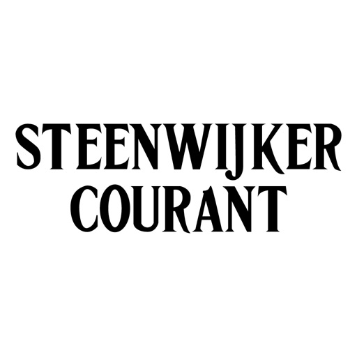 Steenwijker Courant krant