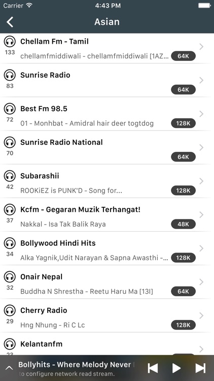 Radio Tuner - Live FM Stations