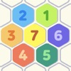 Make 7 In Hexagon