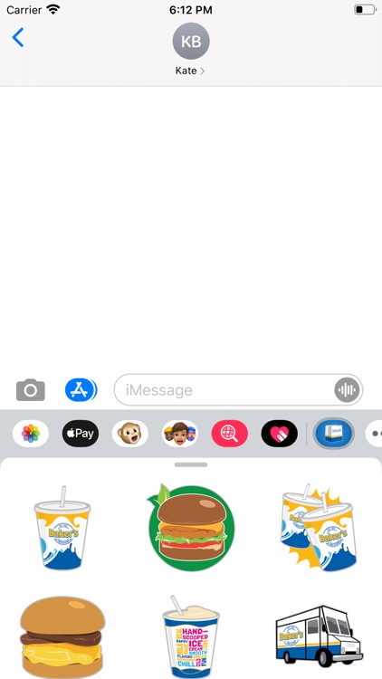 Baker's Sticker App screenshot-4