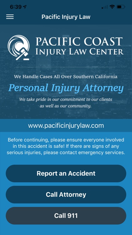 Pacific Coast Injury Law