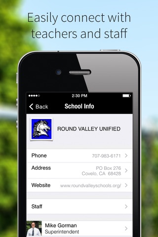 Round Valley Unified SD screenshot 2