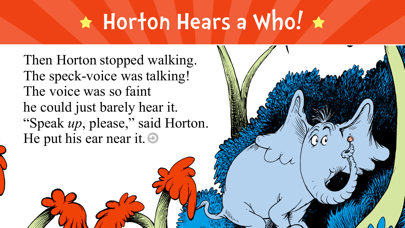 Horton Hears a Who! - Read & Play - Dr. Seuss Screenshot 1