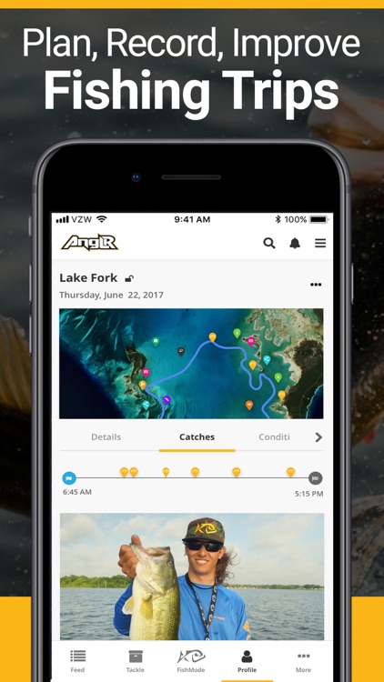 Fishing App: ANGLR Logbook screenshot-3