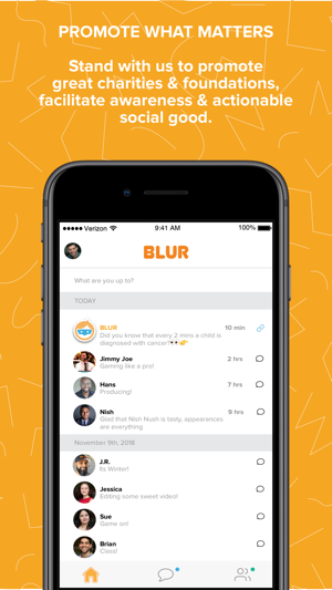 BLUR: Messenger(圖2)-速報App