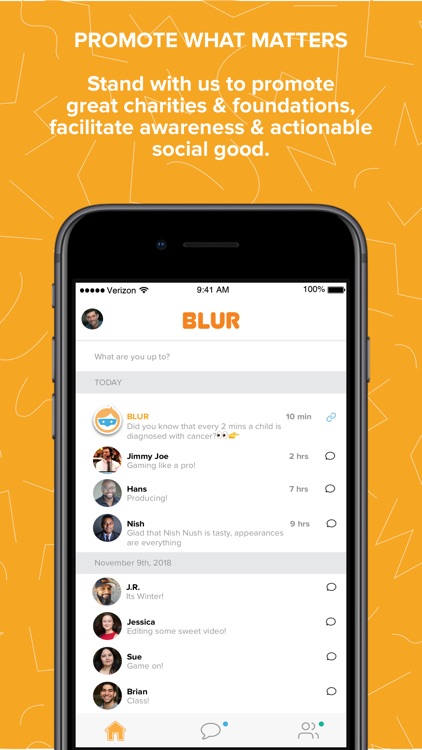 BLUR: Messenger