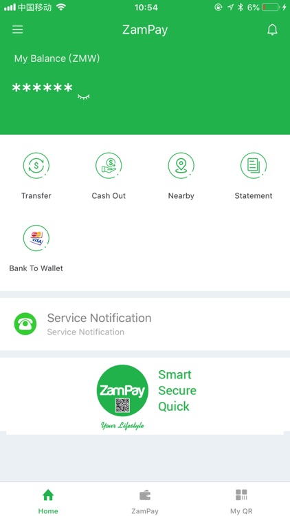 ZamPay Customer