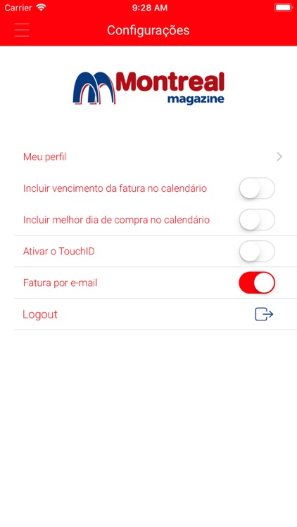 Cartão Montreal screenshot-7