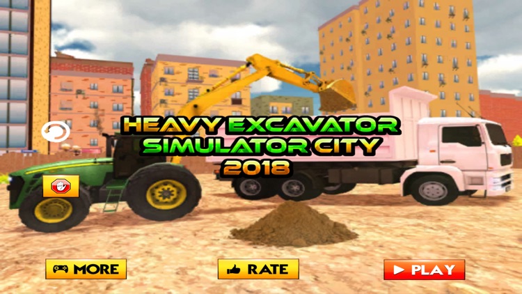 Heavy Excavator Simulator 2020
