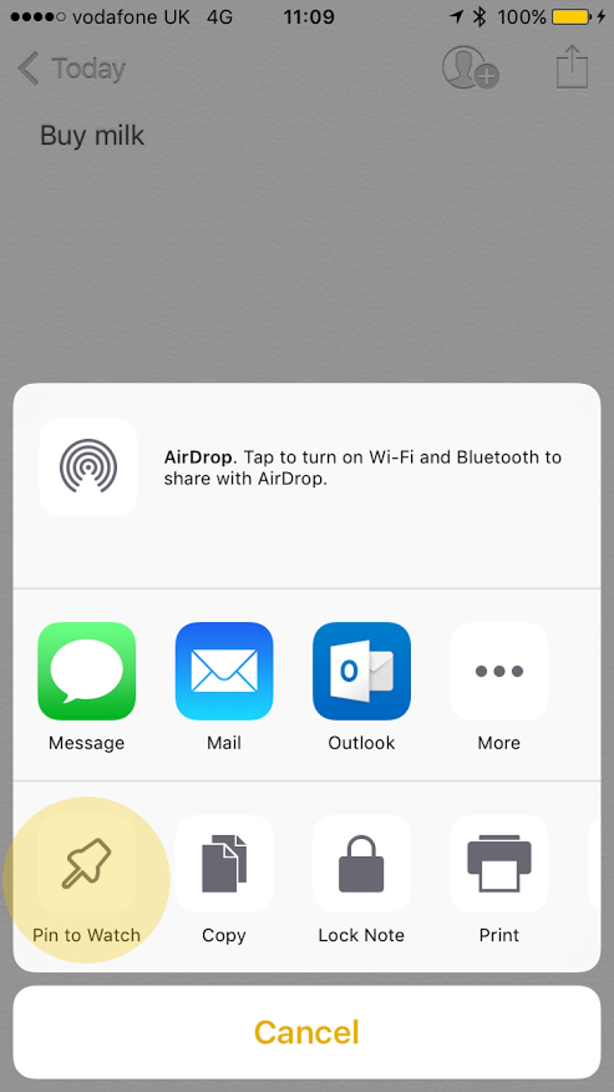 Screenshot do app NoteFace - Lock Screen & Watch