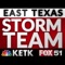 Get an accurate East Texas forecast from the dedicated and trusted Meteorologists at KETK and FOX51