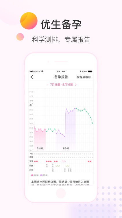 美柚月经期助手-女性备孕怀孕育儿社区 screenshot-3