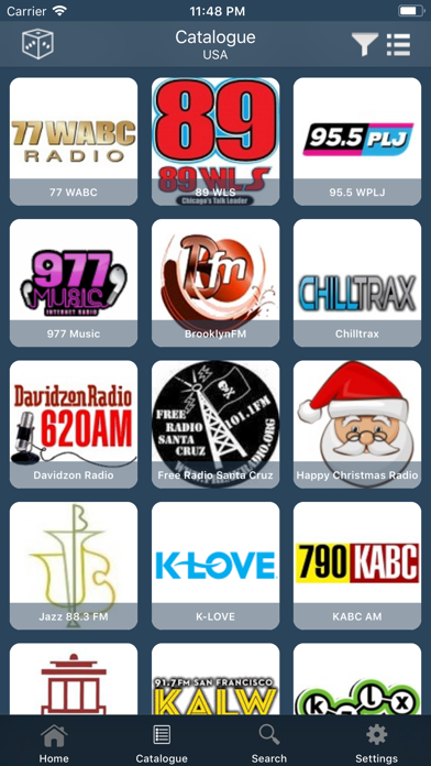 RadioNet Radio Online screenshot 3