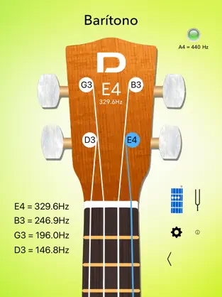 Imágen 7 Afinador de Ukulele Basic iphone