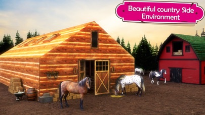 My Little Horse Caring Farm 3D screenshot 2