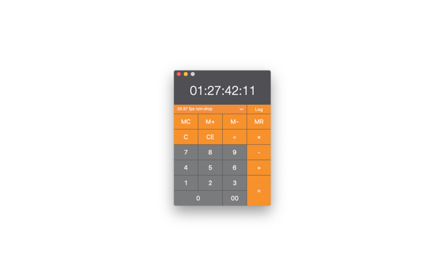 Timecode Calculator