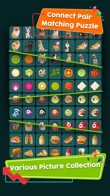 Connect-Pair Matching Puzzle