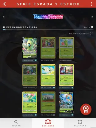Screenshot 4 CartaDex de JCC Pokémon iphone
