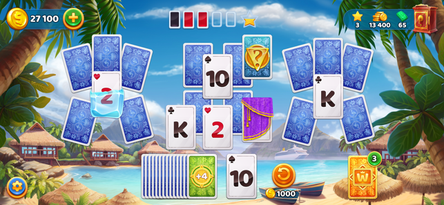 Solitaire Cruise(圖1)-速報App