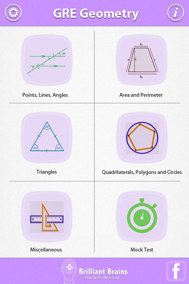 Geometry Review - GRE® Lite screenshot 2