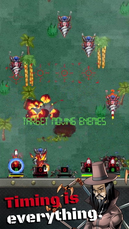 Tank Army - Fast Fingers Shmup screenshot-5